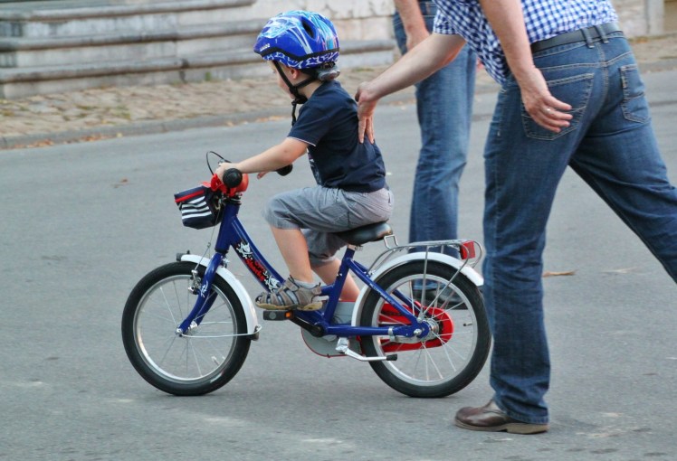 Child Cycling