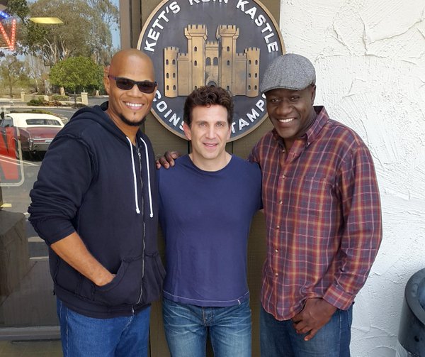 George Rick and Benjamin